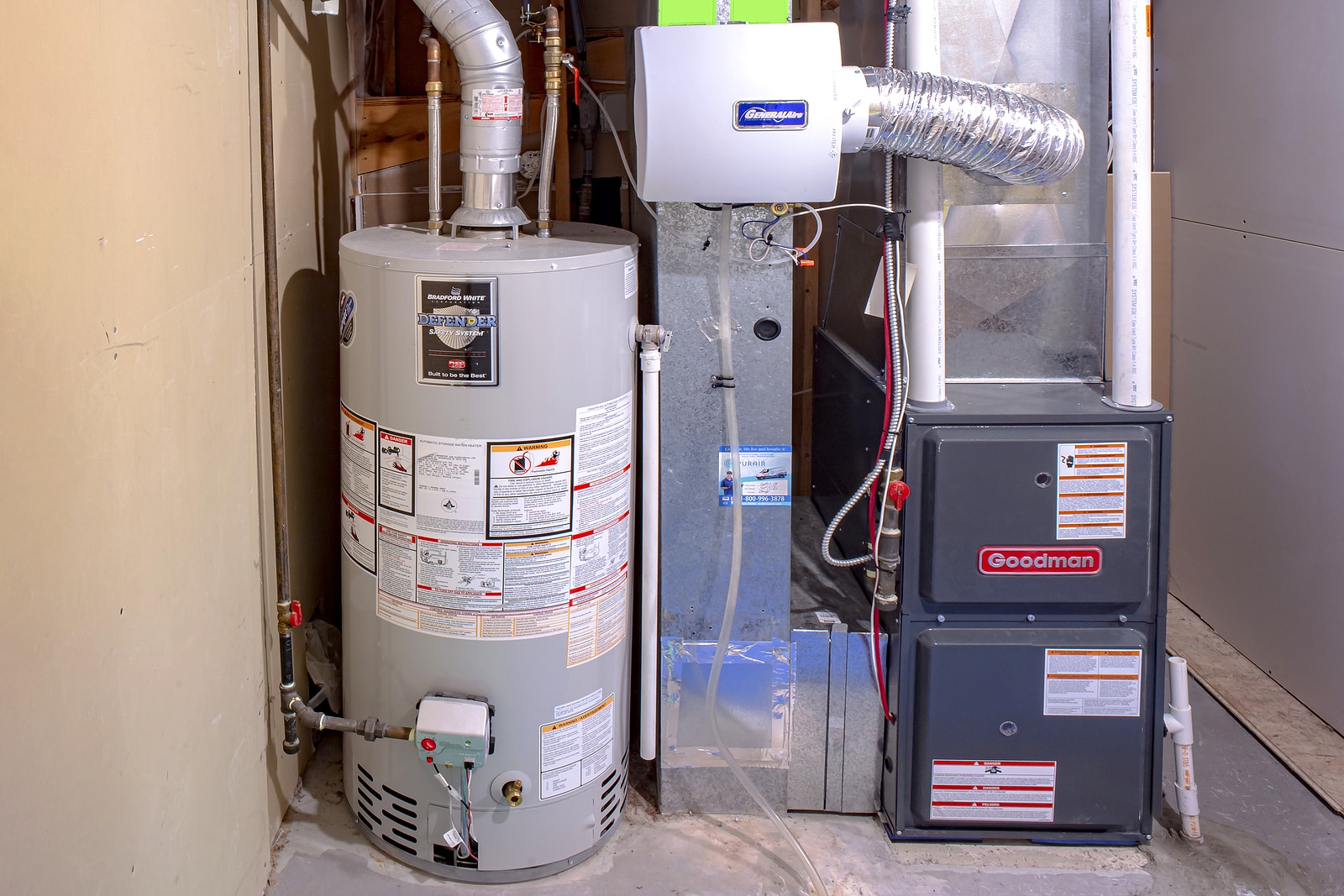 Install Tankless Water Heaters for Residential Homes in Indianapolis