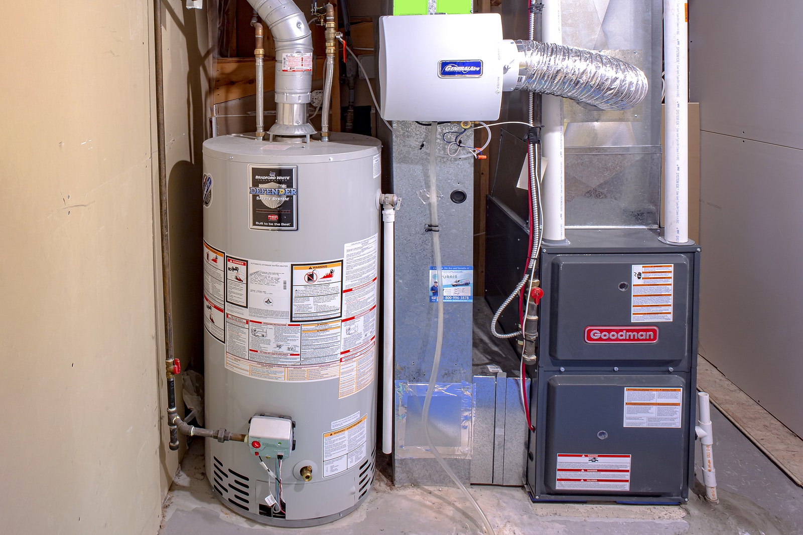 Water Heater Installation and Repairs